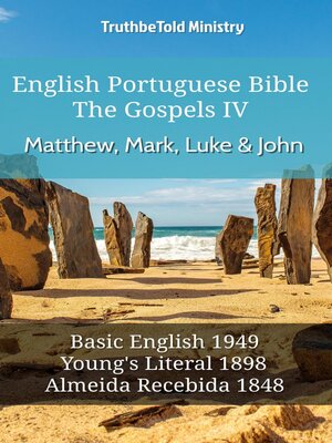 cover image of English Portuguese Bible--The Gospels IV--Matthew, Mark, Luke & John